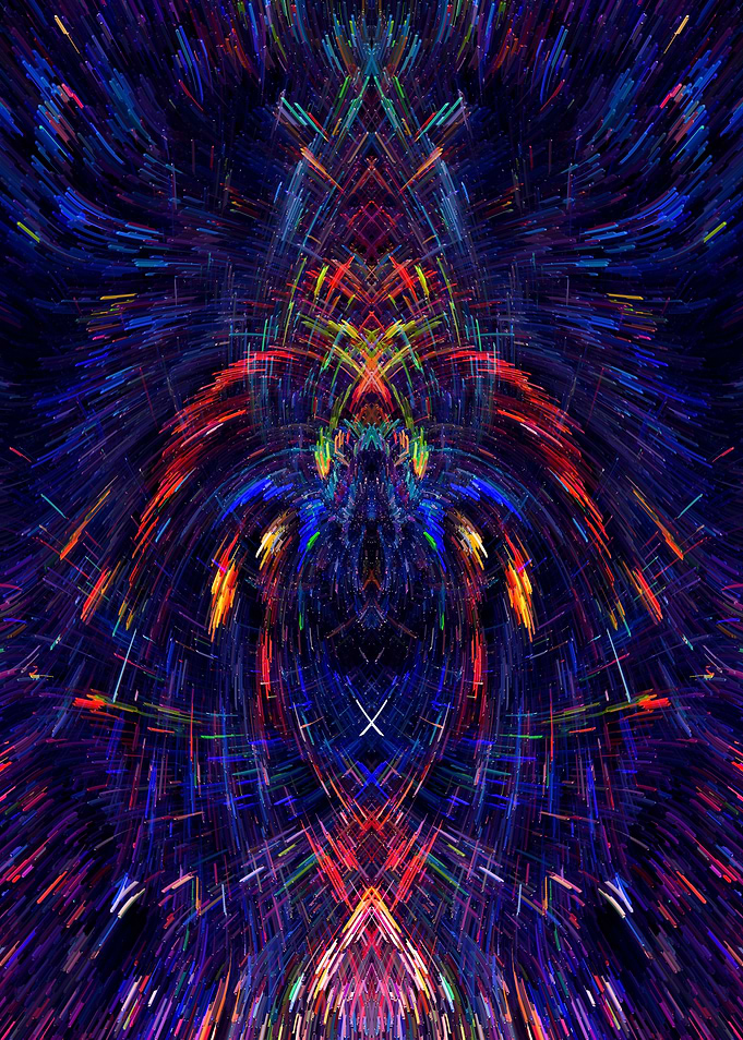 abstract monster enemy