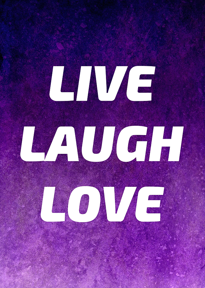 live laugh love