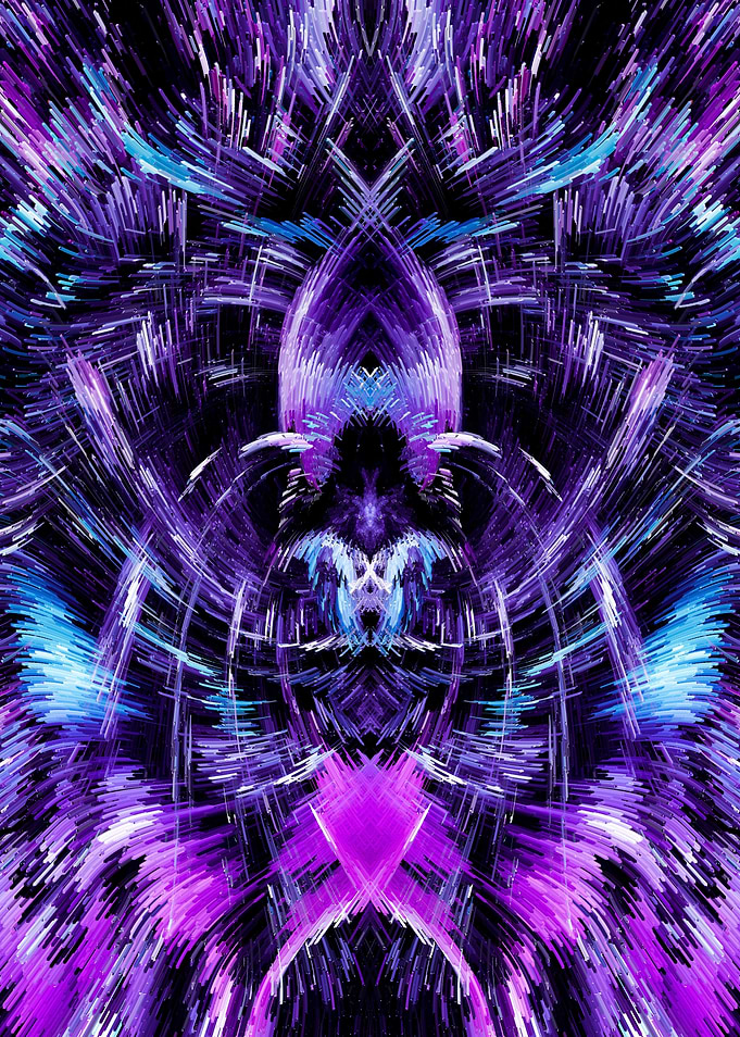 abstract monster enemy