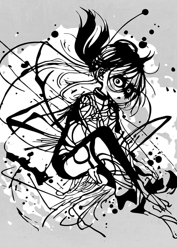 Girls Dark Souls
