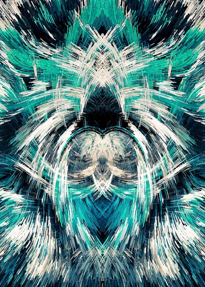 abstract monster enemy