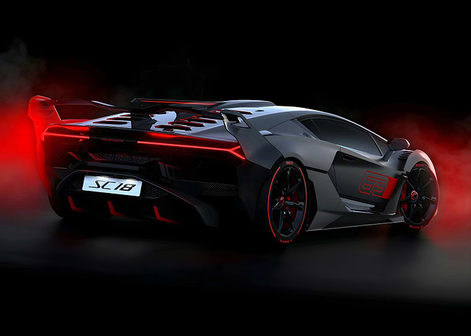 2019 Lamborghini SC18
