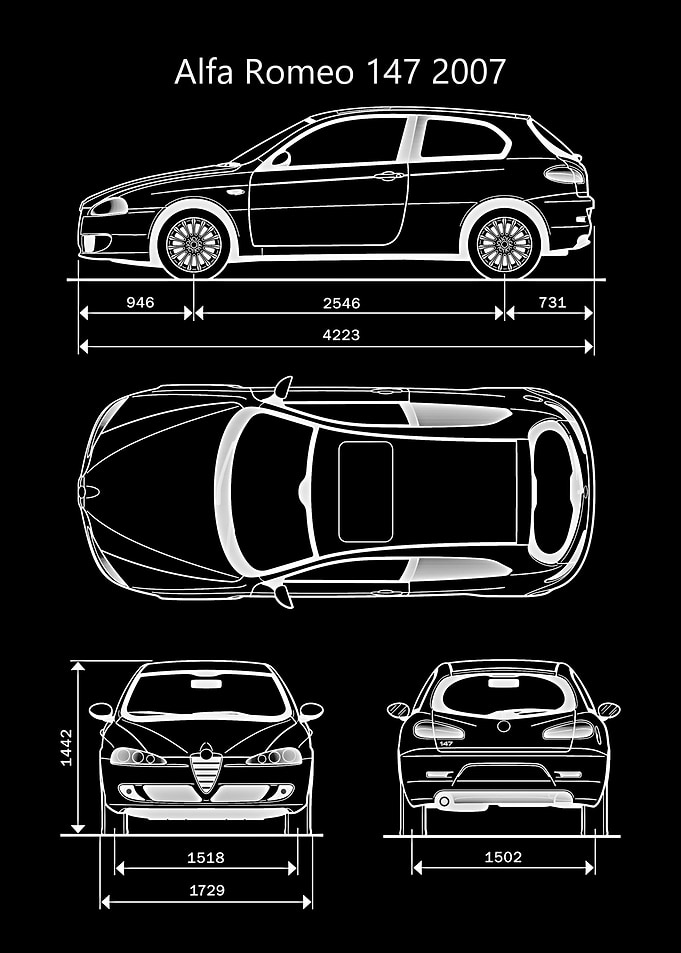 Alfa Romeo 147 2007
