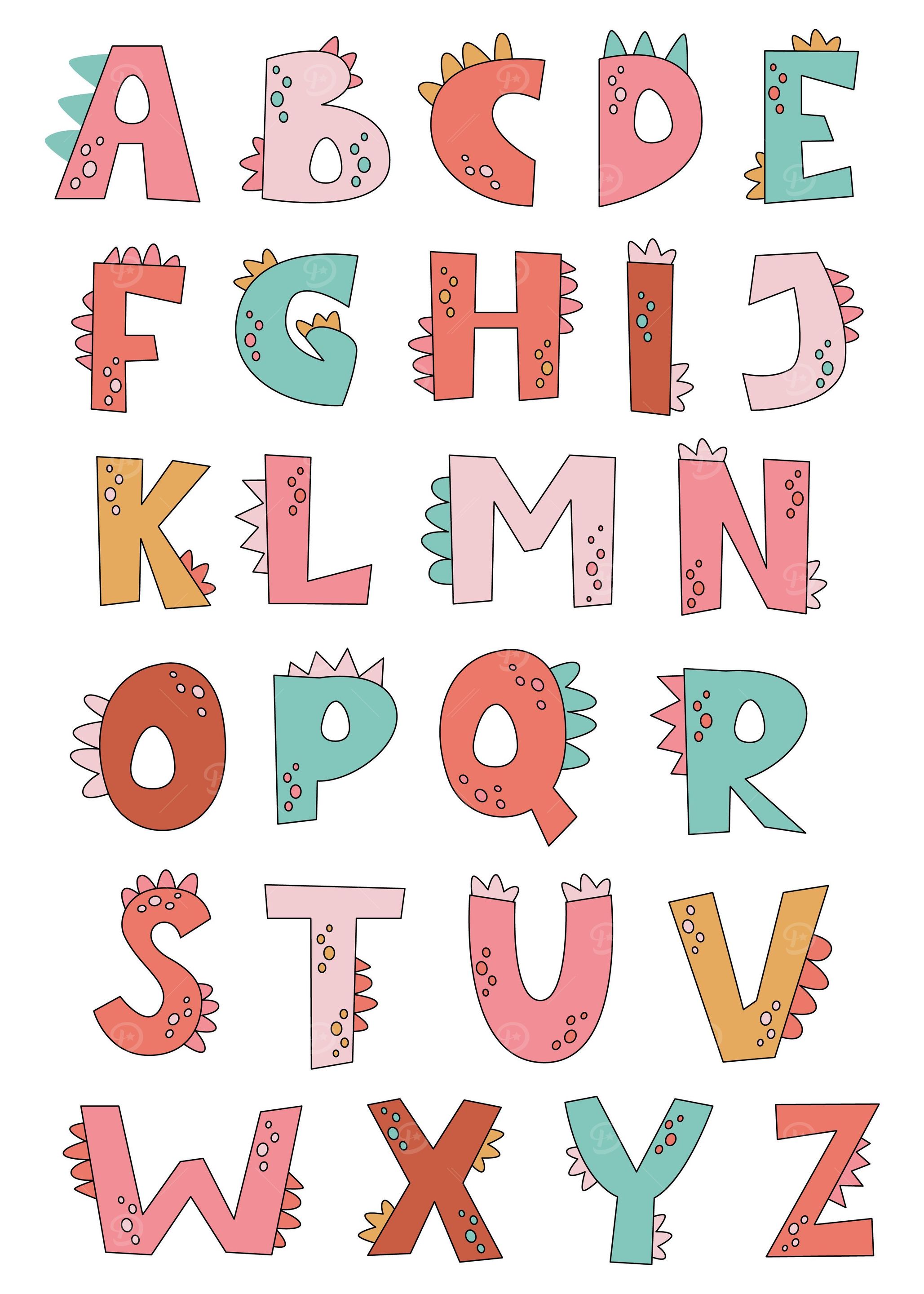 My Dinosaur Alphabet