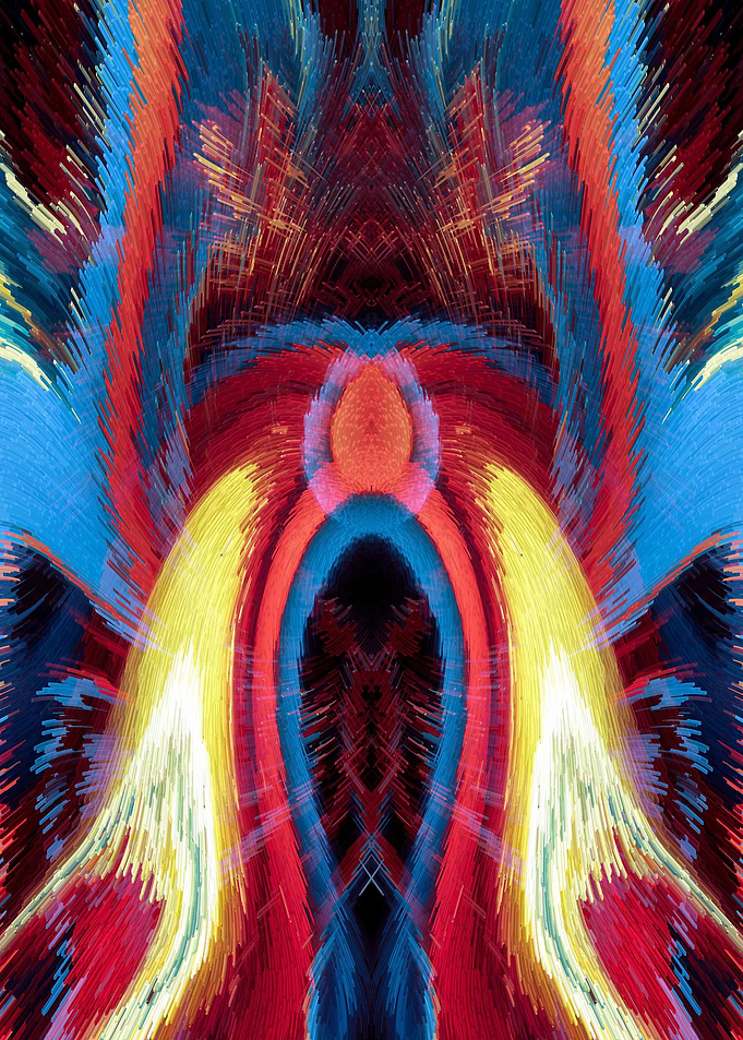 abstract monster enemy