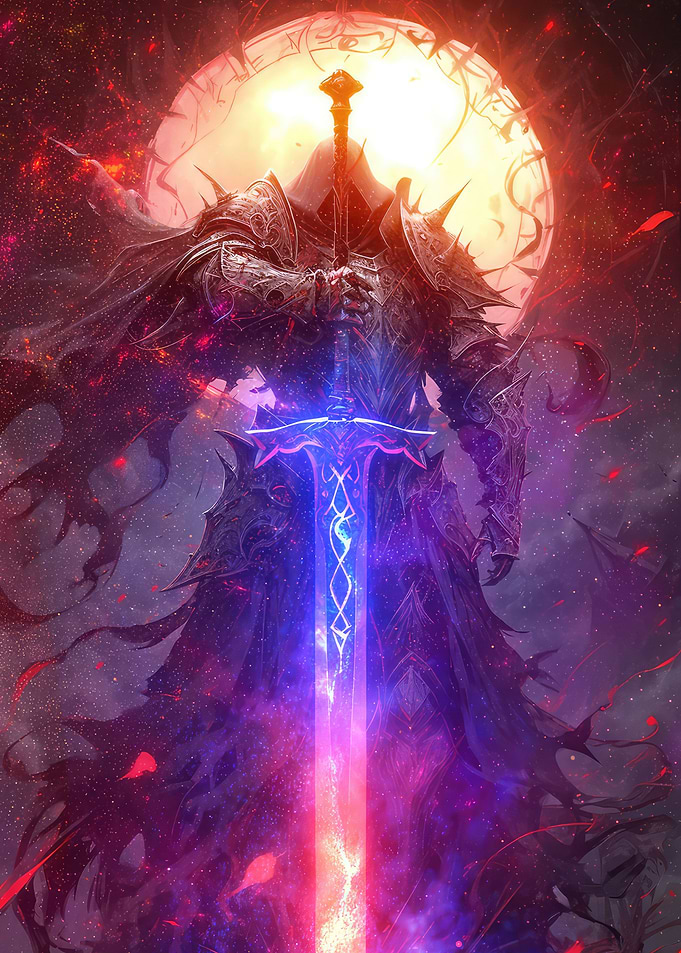 Battle sword