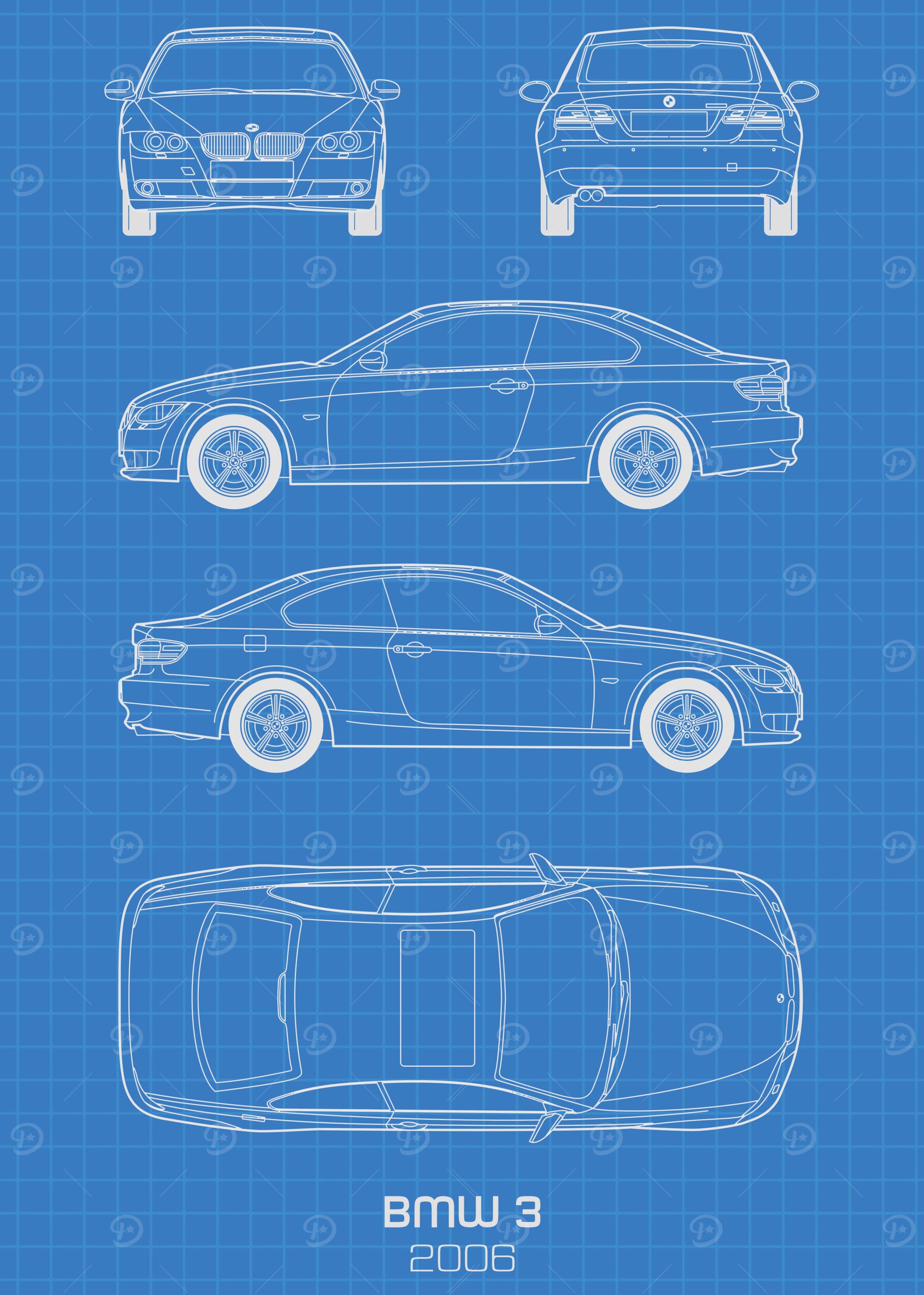 BMW 3 2006