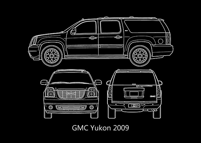 GMC Yukon 2009