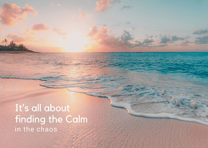 Keep Calm Quote