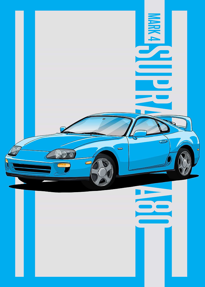 1994 Supra MK IV A80