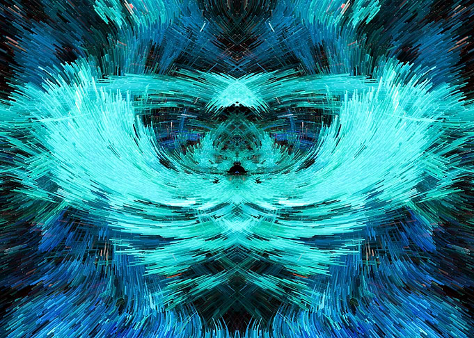 abstract monster enemy