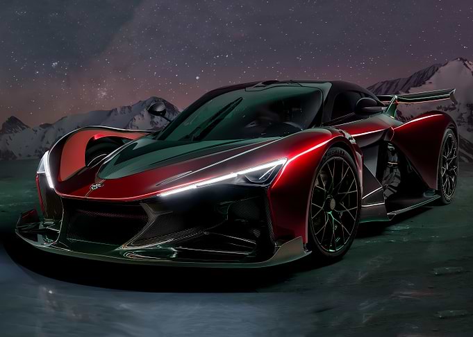 Hypercar Zenvo Aurora Agil