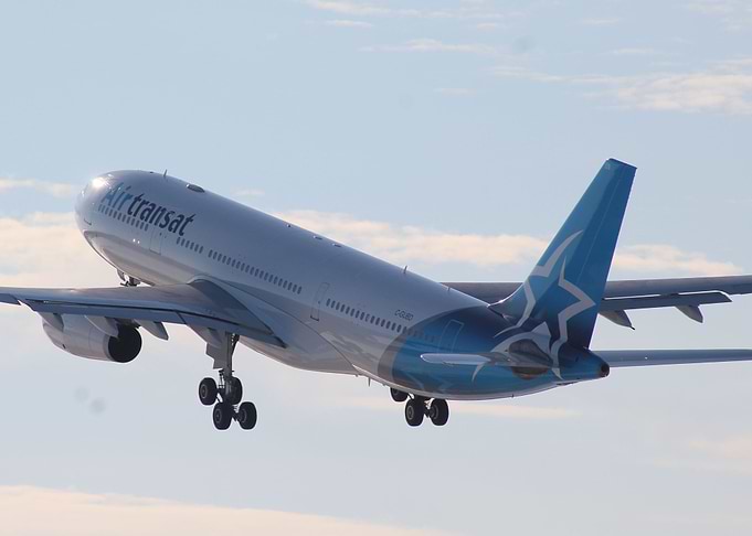 Air Transat Airbus 330