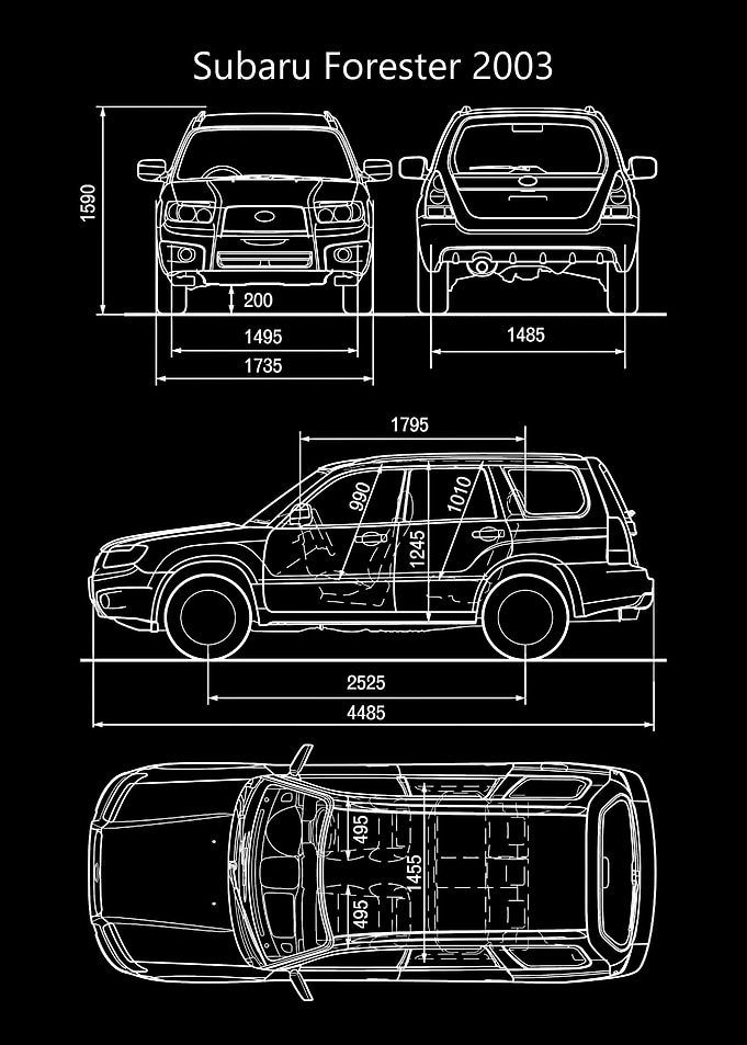 Subaru Forester 2003