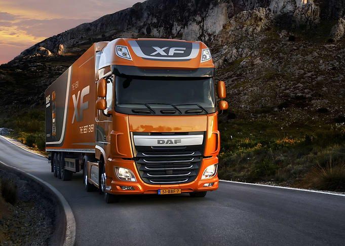 Truck Daff