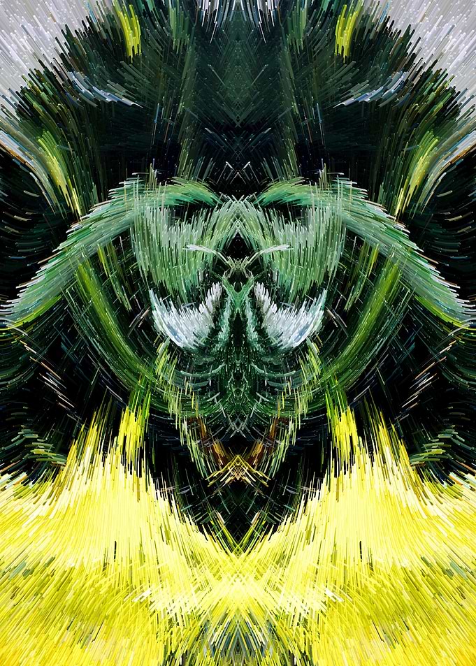 abstract monster enemy
