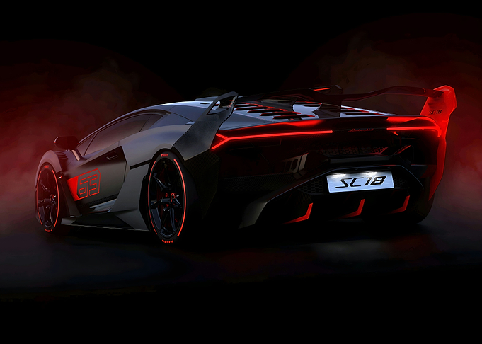 2019 Lamborghini SC18