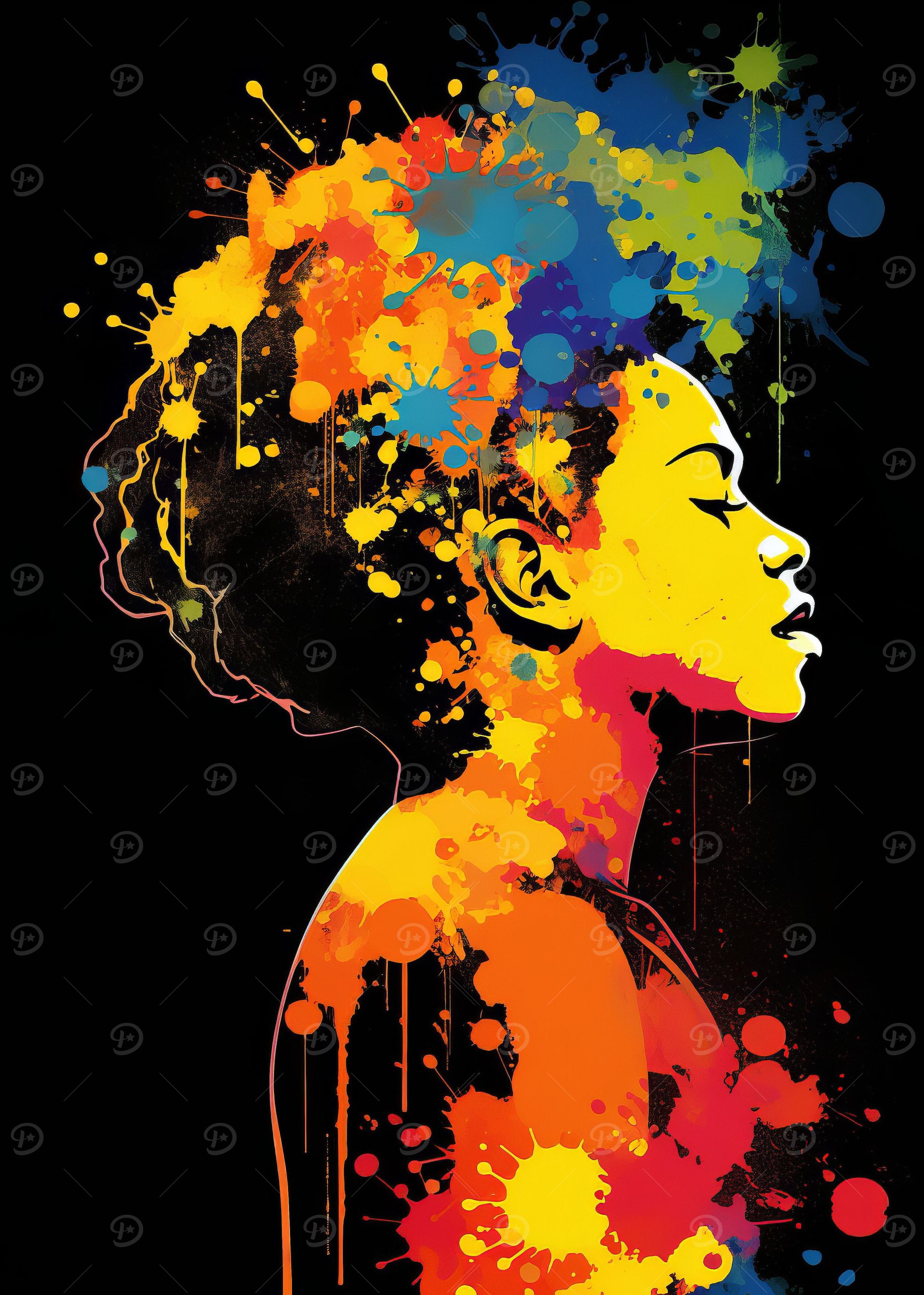 Afro Woman
