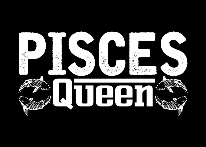 Pisces Queen Women Zodiac