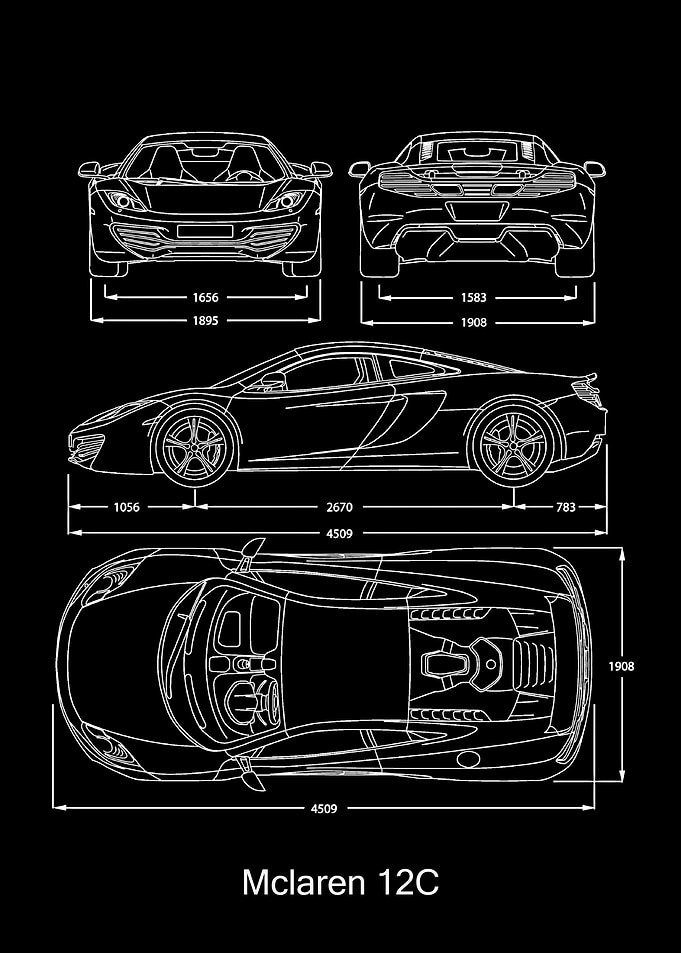 Mclaren 12C