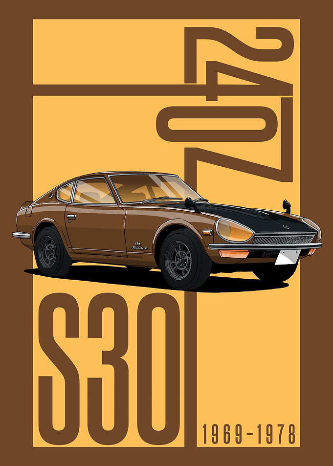 25 Datsun 240Z S30