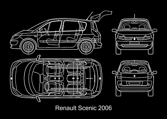 Renault Scenic 2006