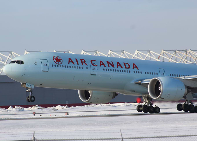Air Canada Boeing 777