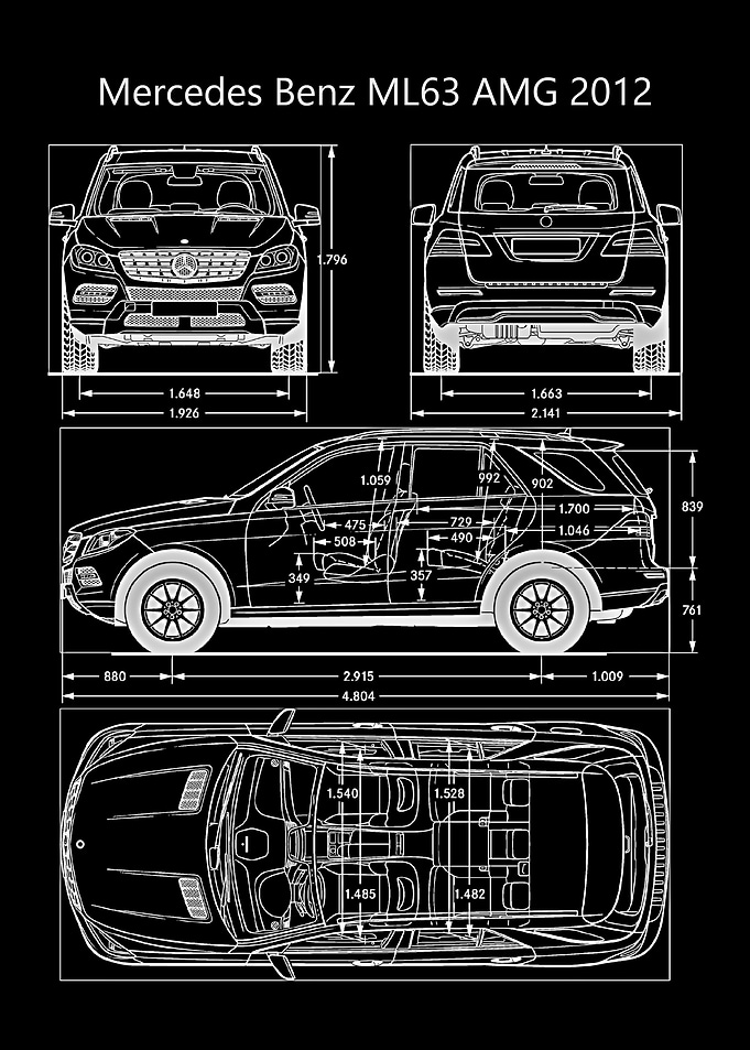Mercedes Benz ML63 AMG
