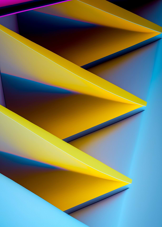 abstract 3d shapes