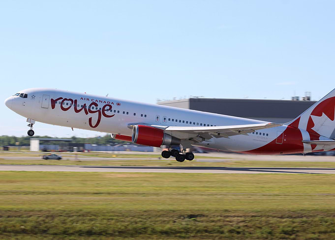 Air Canada Boeing 767