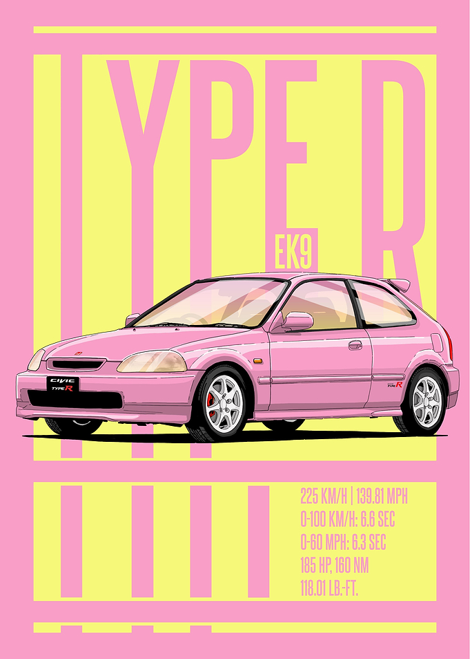 Civic Type R EK9