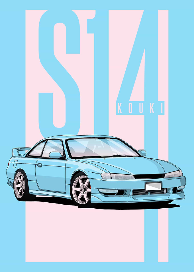 Nissan Silvia S14 Kouki