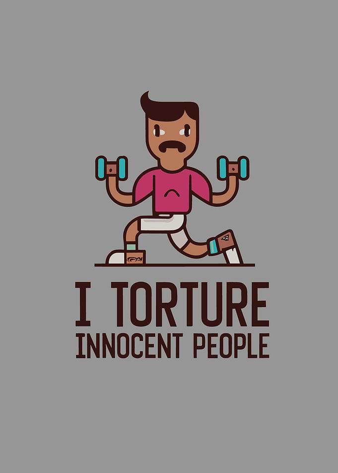 I Torture Innocent People