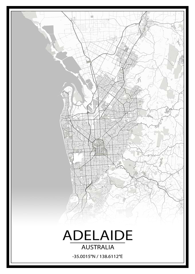 Adelaide White City Map