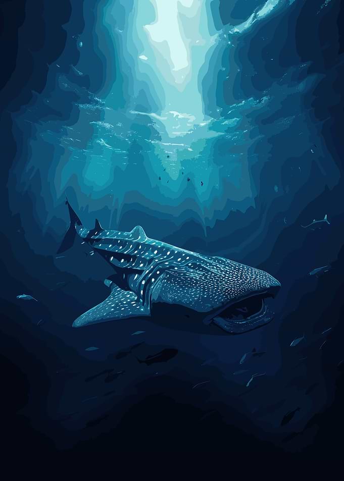 whale sharks