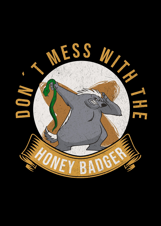 Honey Badger Dab