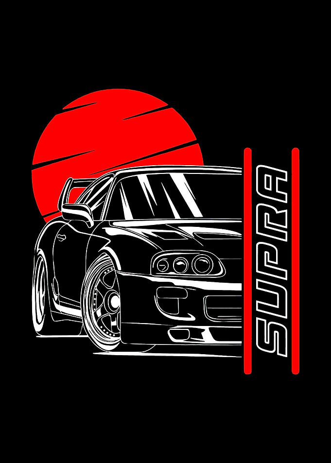 SUPRA VECTOR ART