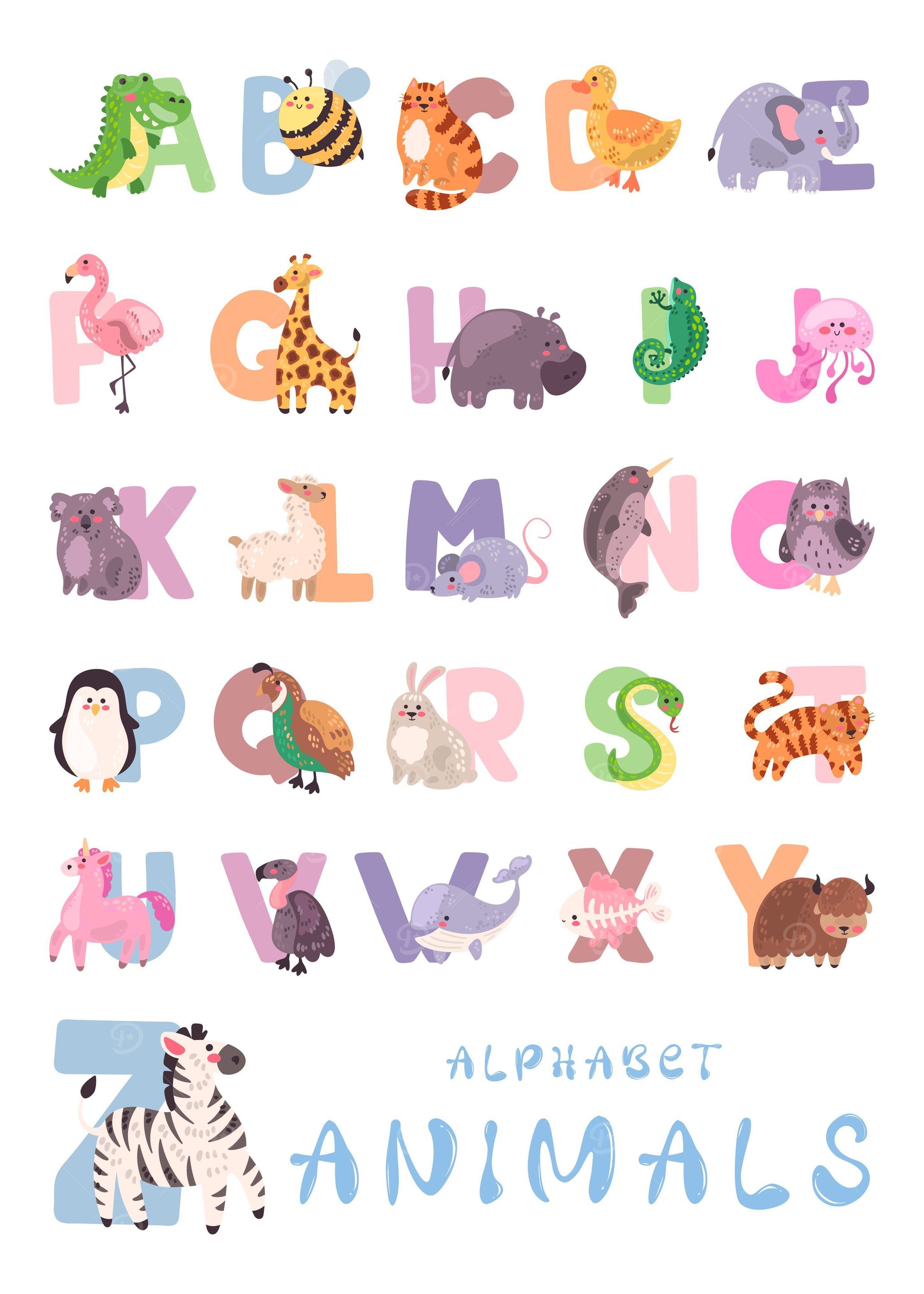 Alphabet Animal