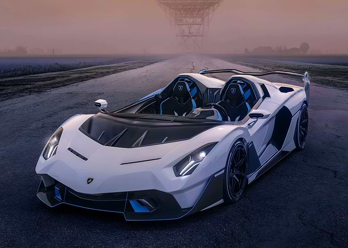 2020 Lamborghini SC20