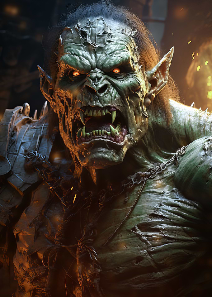 Orc Commander