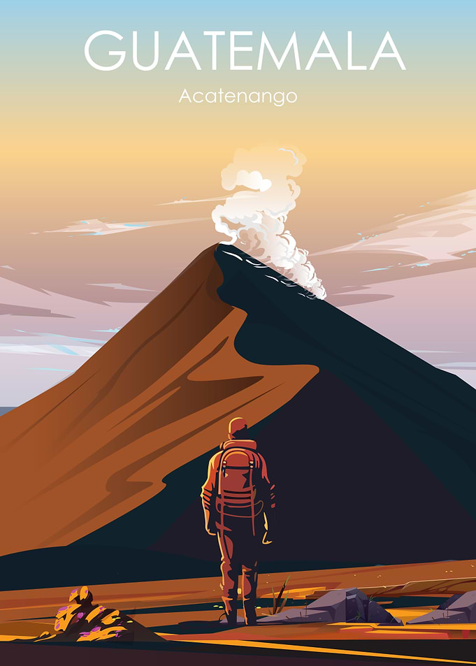 Guatemala Volcano