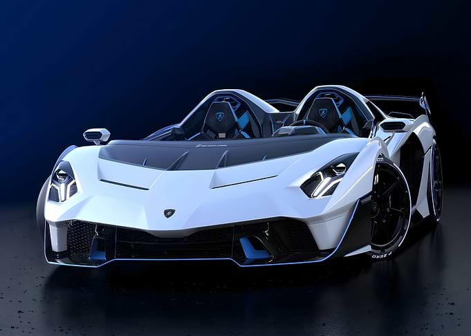 2020 Lamborghini SC20