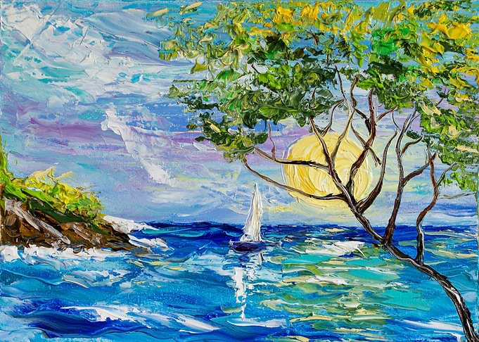 Blue breeze