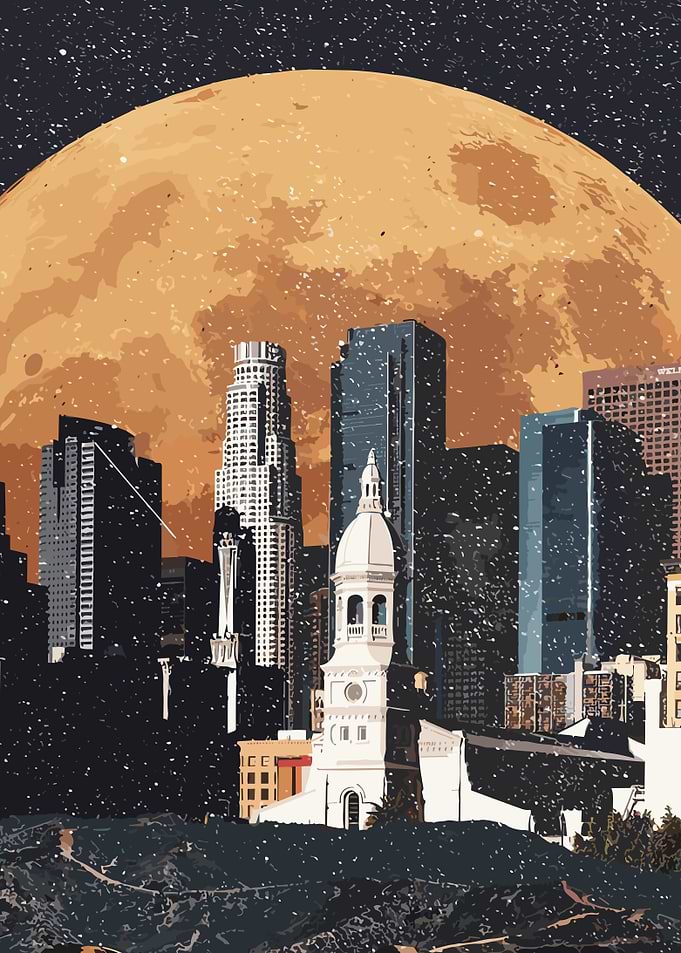 Surreal Cityscapes