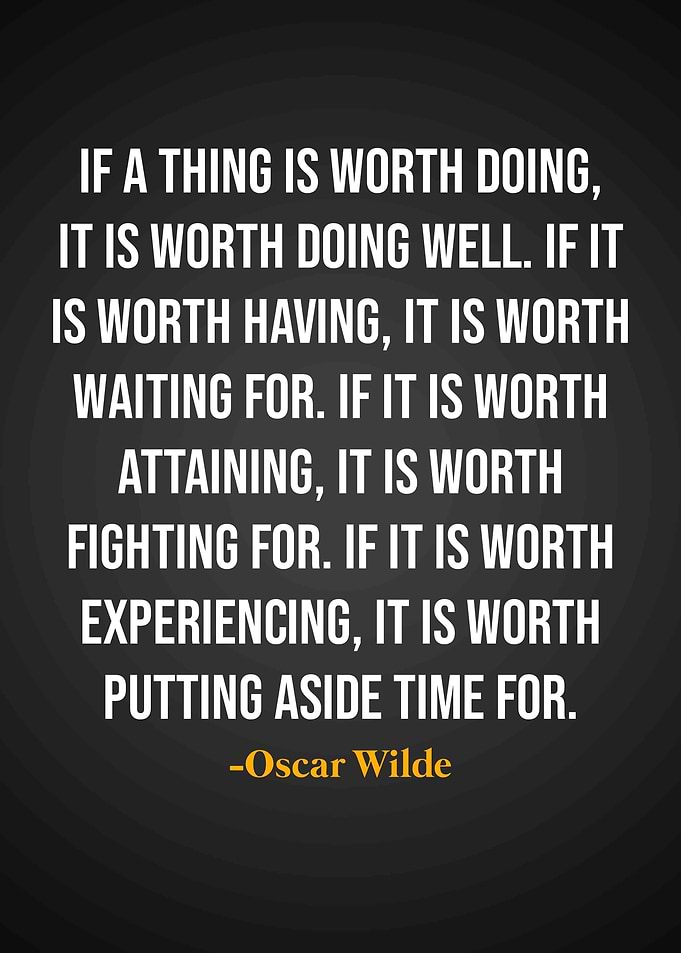 Oscar Wilde Quote