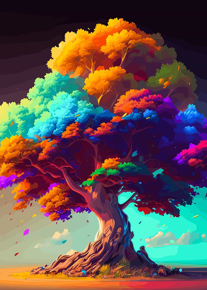 Colorful Tree