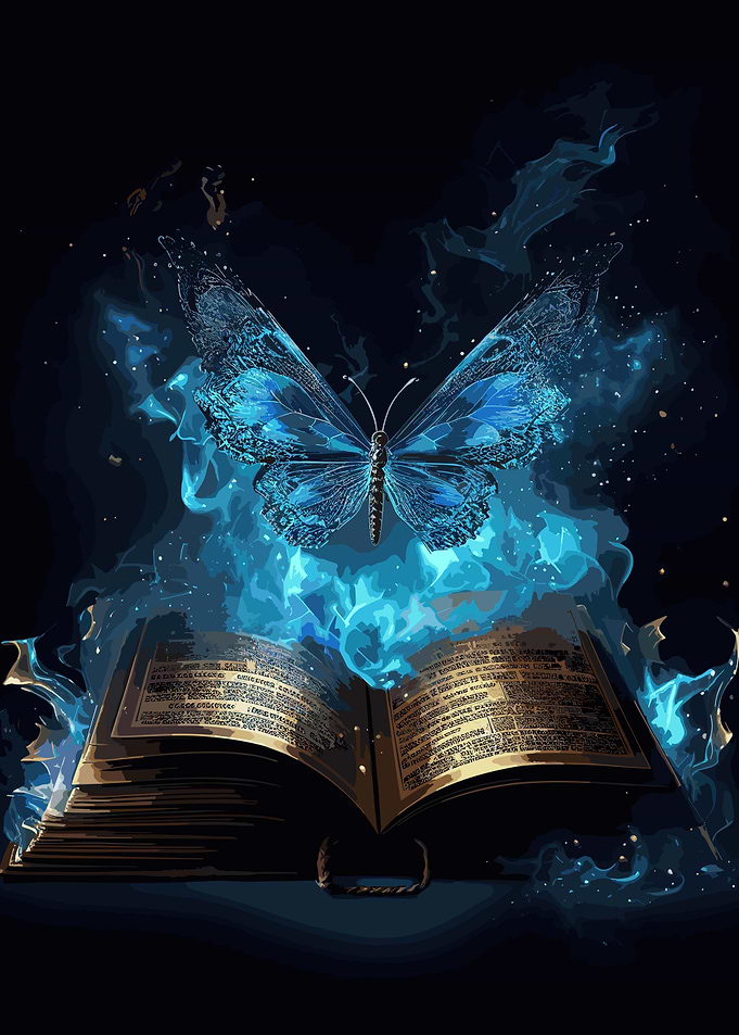 Butterfly Books Magical