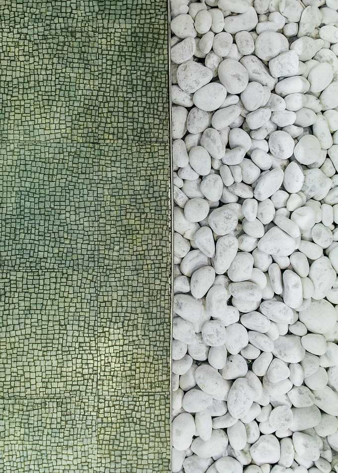 Green mosaic