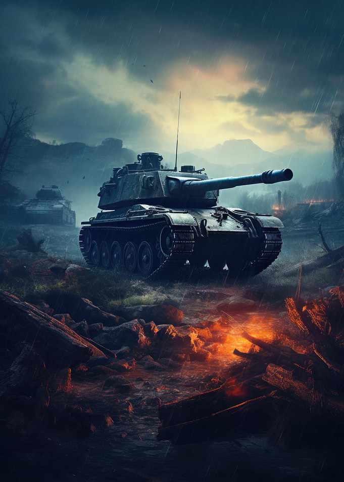 Tank Military