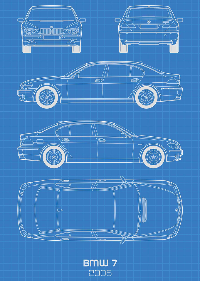 BMW 7 2005
